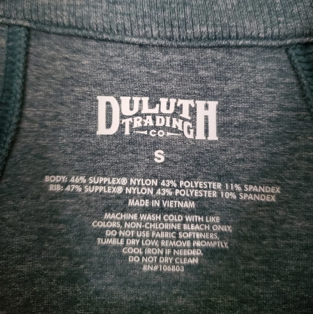 Duluth Trading Co Noga Sweatshirt - Picture 4 of 6